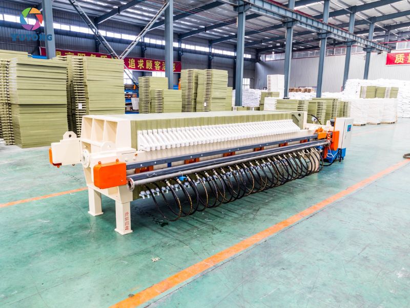 Ưu nhược điểm của máy ép bùn khung bản 