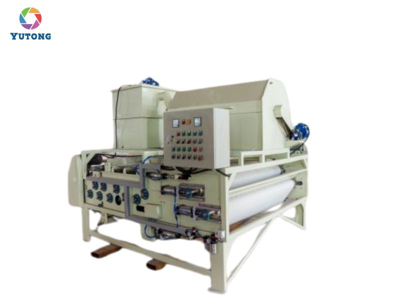 Ưu nhược điểm của máy ép bùn băng tải