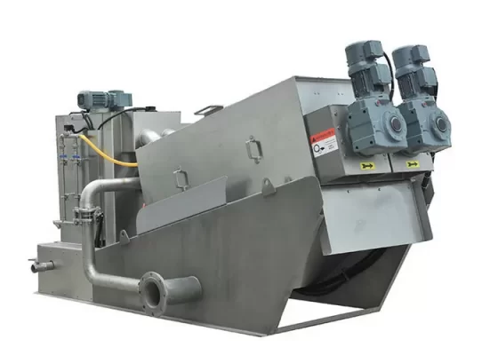 Lưu ý khi vận hành máy ép bùn trục vít